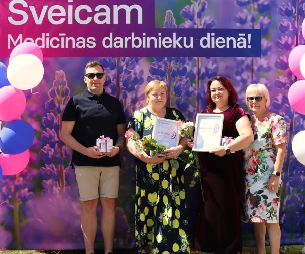 Medicīnas darbinieku dienas svinības 2024