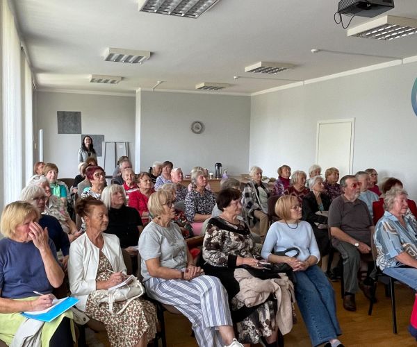 Senioru diena BAUSKA 27.08.2025.