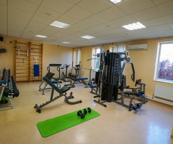 Bauskas slimnīcas Trenažieru zāle