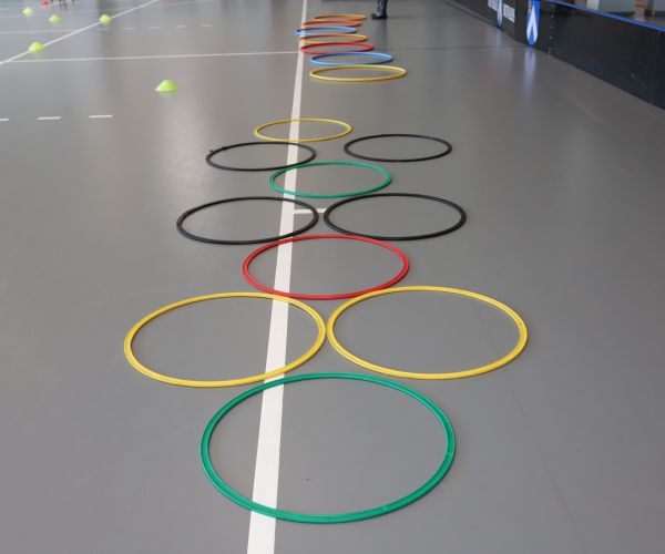 Sporta diena agrīnās intervences programmas dalībniekiem 27.08.2024.