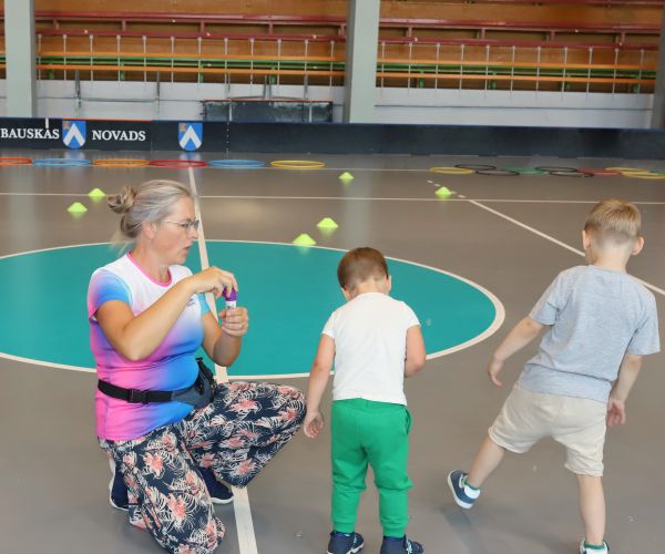 Sporta diena agrīnās intervences programmas dalībniekiem 27.08.2024.