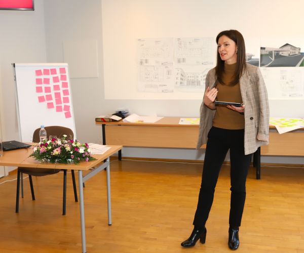 Bauskas slimnīcā tiekas veselības aprūpes jomas komunikācijas speciālisti 7.03.2025.