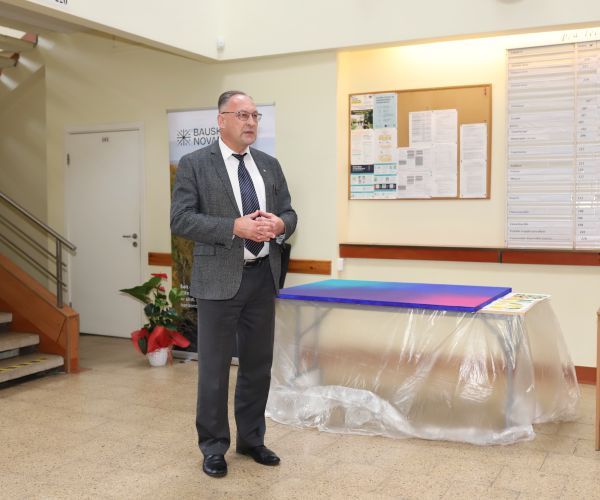 Svinīgi atklātas Bauskas slimnīcas filiāles Iecavā un Vecumniekos 30.10.2024.