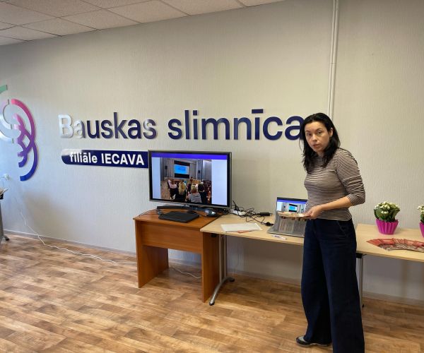 Senioru diena Iecavas filiālē 10.04.2025.