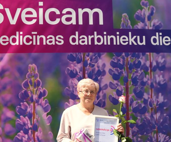 Medicīnas darbinieku dienas svinības 2024