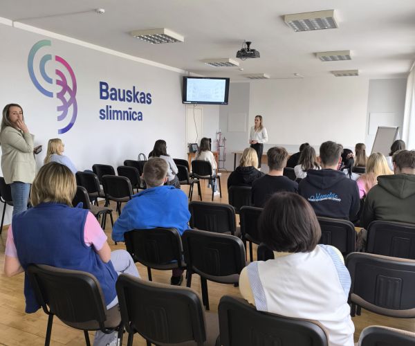 Ēnu diena Bauskas slimnīcā 4.04.2024.