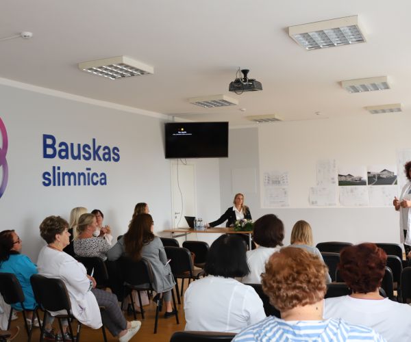 Ģimenes ārstu sanāksme Bauskas slimnīcā 26.09.2024.
