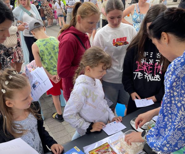 12.augustā Bauskas slimnīca piedalījās biedrības “Laiks Jauniešiem