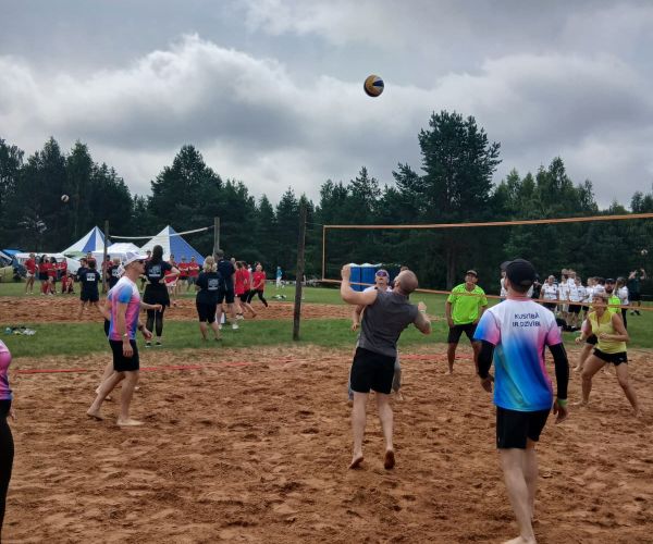 25. Latvijas veselības un sociālās aprūpes darbinieku sporta spēles