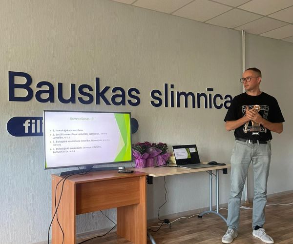Senioru diena Iecavas filiālē 10.09.2025.