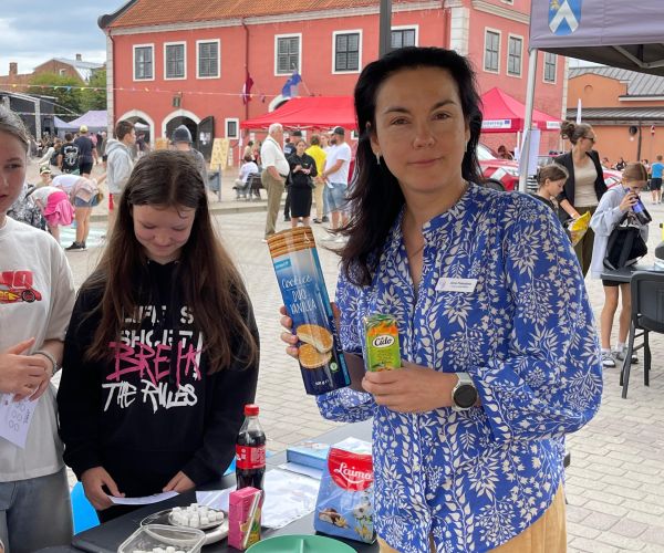 12.augustā Bauskas slimnīca piedalījās biedrības “Laiks Jauniešiem
