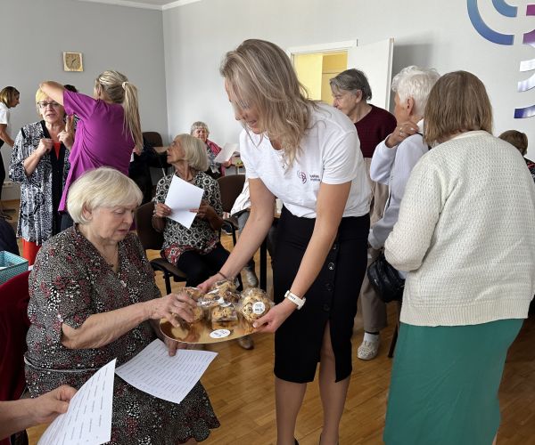 Senioru dienas pasākumi 2023