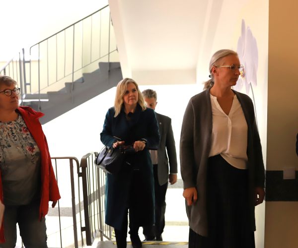 Svinīgi atklātas Bauskas slimnīcas filiāles Iecavā un Vecumniekos 30.10.2024.
