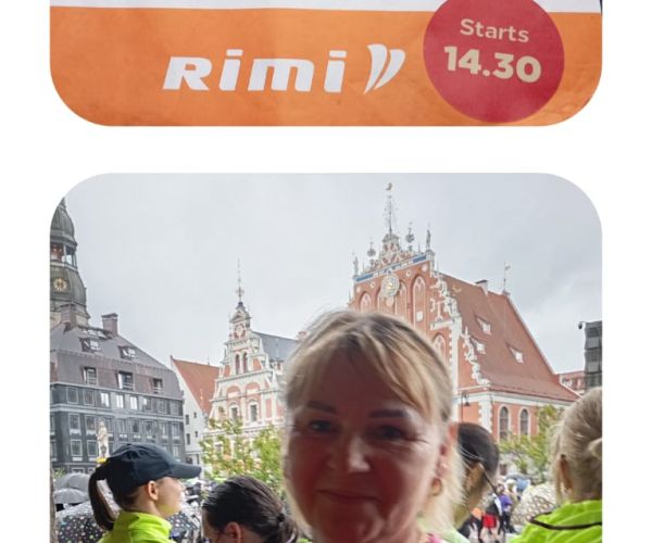 Bauskas slimnīcas komanda piedalās Rimi Rīgas maratonā 2025