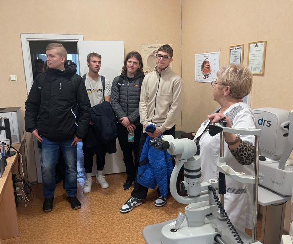 Bauskas slimnīcā viesojas 2. vidusskolas skolēni 3.12.2024.