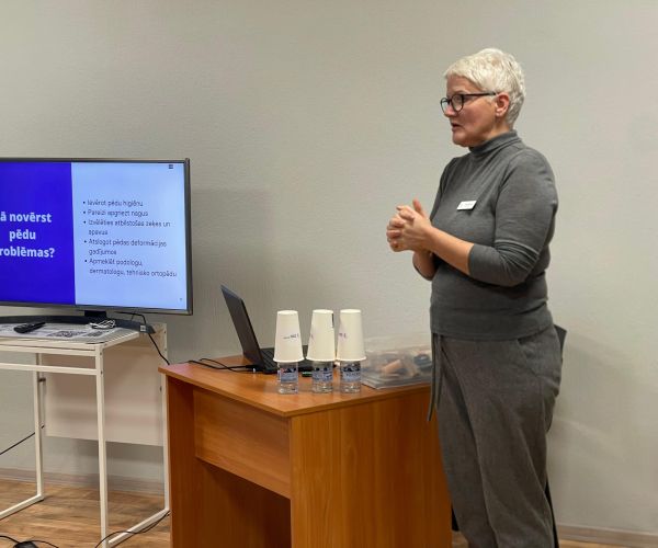Aizvadīta pirmā Senioru diena Iecavas filiālē