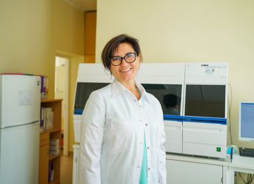 Diāna Amerika – Ļebedjkova, SIA “Bauskas slimnīca” laboratorijas vadītāja 