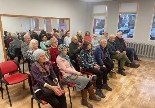 10. aprīlī – Senioru diena Iecavas filiālē