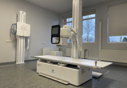 Iecavas filiālē atklās jaunu digitālo rentgenu, uzlabojot diagnostikas iespējas