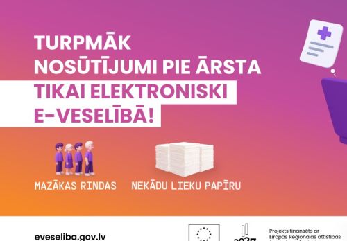Sākusies pāreja uz pilnībā digitalizētiem e-nosūtījumiem pie ārsta