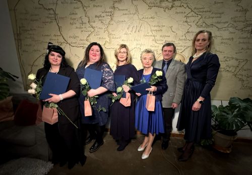 Pasniegti Bauskas novada pašvaldības Atzinības raksti