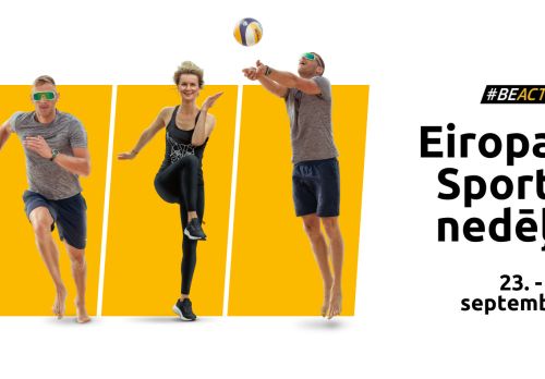 Bauskas slimnīca piedalās Eiropas sporta nedēļā un aicina uz rīta rosmi