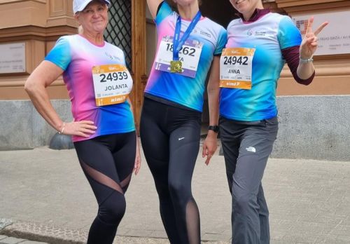 Bauskas slimnīcas komanda Rimi Rīgas maratonā