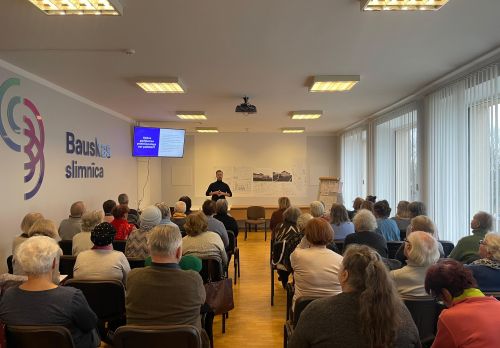 Aicinām uz Senioru dienām Bauskā un Iecavā