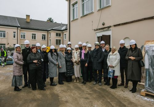 LTRK biedri apmeklē Bauskas slimnīcu