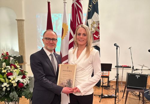 SIA “Bauskas slimnīca” saņem pateicību nominācijā “Zemessardzes stiprinātājs”
