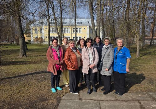 Pieredzes apmaiņas vizīte Ģintermuižas slimnīcā