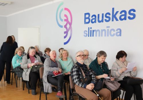 Bauskas slimnīca aicina uz Senioru dienu