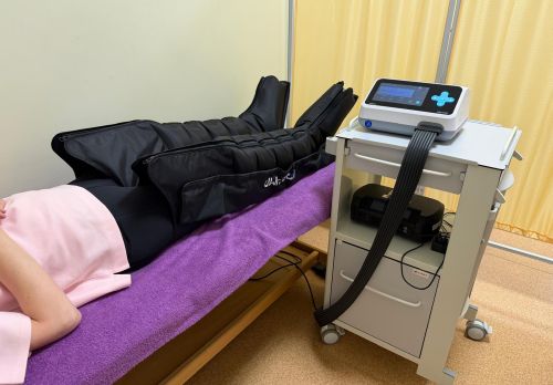 Jaunums -  pieejami jauni limfodrenāžas zābaki ar dažādām programmām