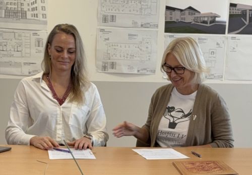 Bauskas slimnīca un organizācija Hospiss LV īsteno projektu “Svētku galds”