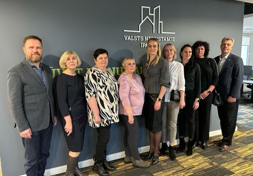 Pieredzes apmaiņas vizīte “Valsts nekustamie īpašumi”