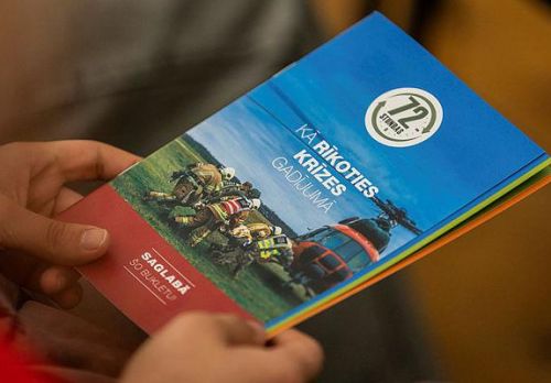 Pieejama bukleta “Kā rīkoties krīzes gadījumā” jaunā redakcija