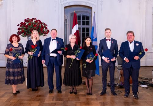 Pasniegti Bauskas novada pašvaldības apbalvojumi
