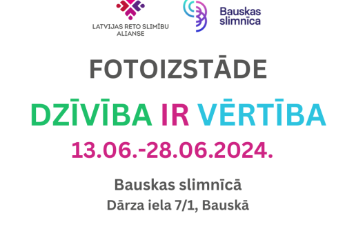Fotoizstāde “Dzīvība ir vērtība” būs apskatāma Bauskas slimnīcas telpās