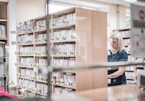 Pacientu ērtībai speciālistu konsultācijas un izmeklējumi pieejami arī sestdienās