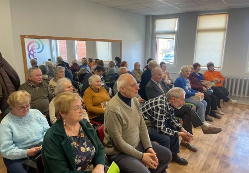 Aizvadīta Senioru diena Iecavas filiālē