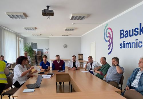Bauskas slimnīca piedalās valsts aizsardzības mācībās “Namejs”