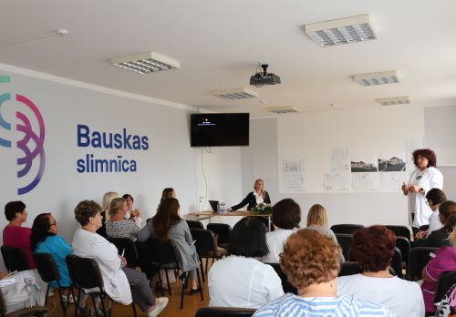 Bauskas slimnīcā aizvadīta sanāksme ar reģiona ģimenes ārstiem 