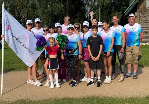25. Latvijas veselības un sociālās aprūpes darbinieku sporta spēles