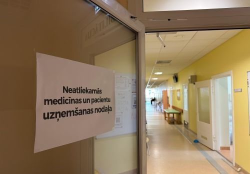 Mainīta Uzņemšanas nodaļas atrašanās vieta