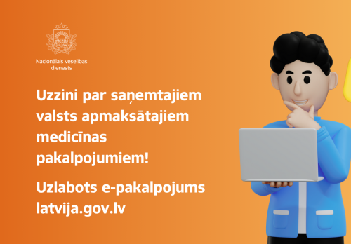 Iedzīvotāji var iepazīties ar saņemto valsts apmaksāto medicīnas pakalpojumu izmaksām