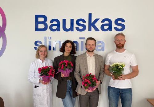 Aizvadīta Senioru diena Bauskas slimnīcā