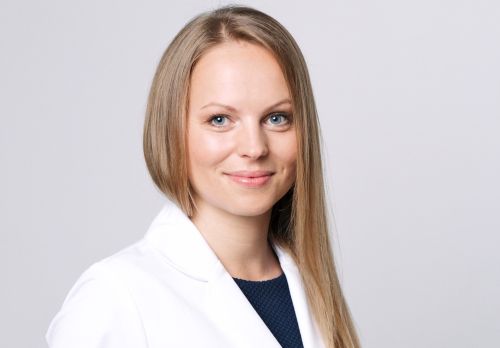 Jauns speciālists – oftalmoloģe Dr. Eva Elksne