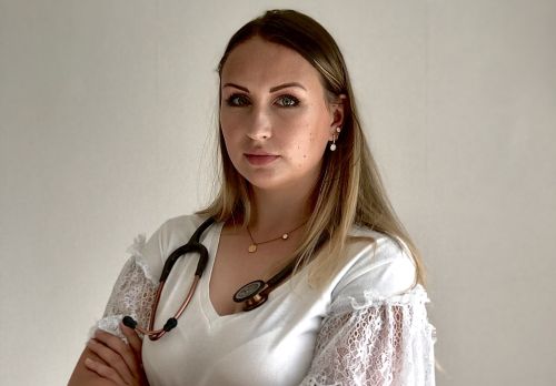 Jauns speciālists - oftalmoloģe Eva Mediņa