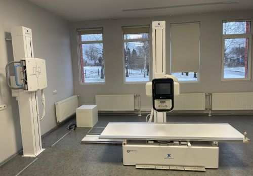 Izmaiņas Iecavas filiāles RTG darba laikā oktobrī