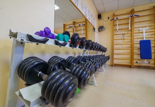 Jūlijā slēgta SIA “Bauskas slimnīca” trenažieru zāle